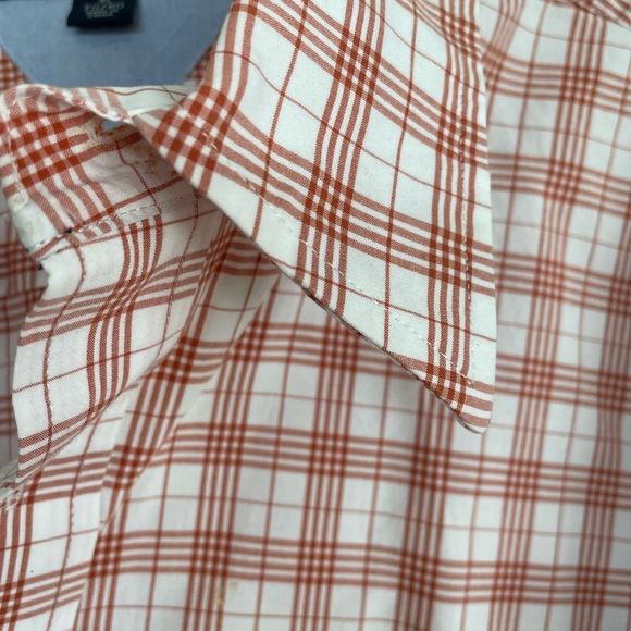 Tommy Hilfiger Men’s XL Plaid dress shirt - Picture 4 of 5